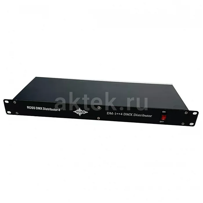 ROSS DMX Distributor 4 сплиттер DMX 2