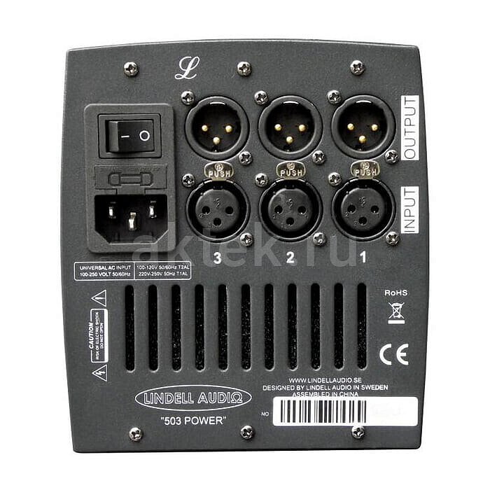Корпус для модулей 500 Lindell Audio 503 POWER 2