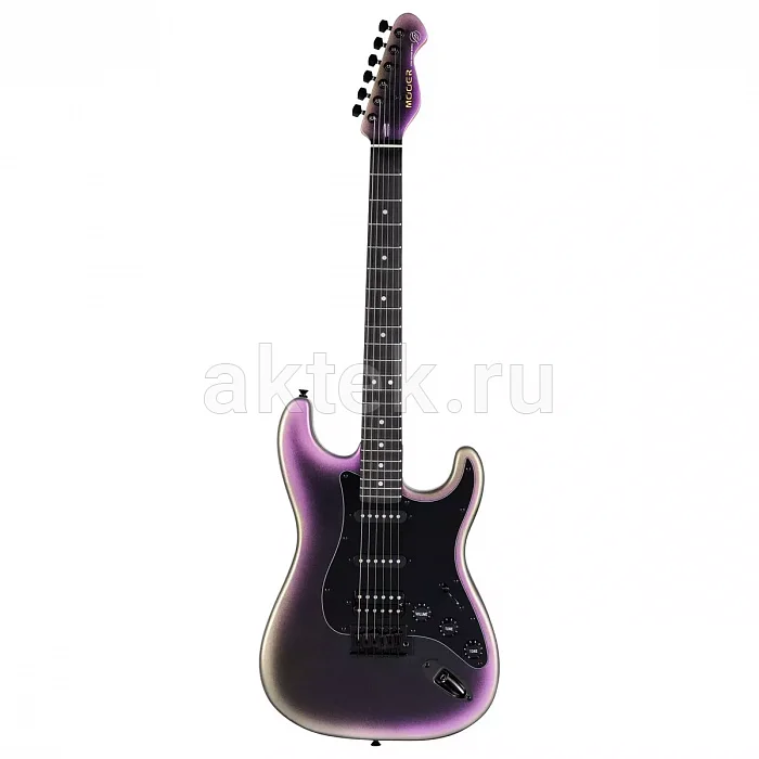 Mooer MSC18 Pro Dark Aurora электрогитара, HSS, корпус из тополя
