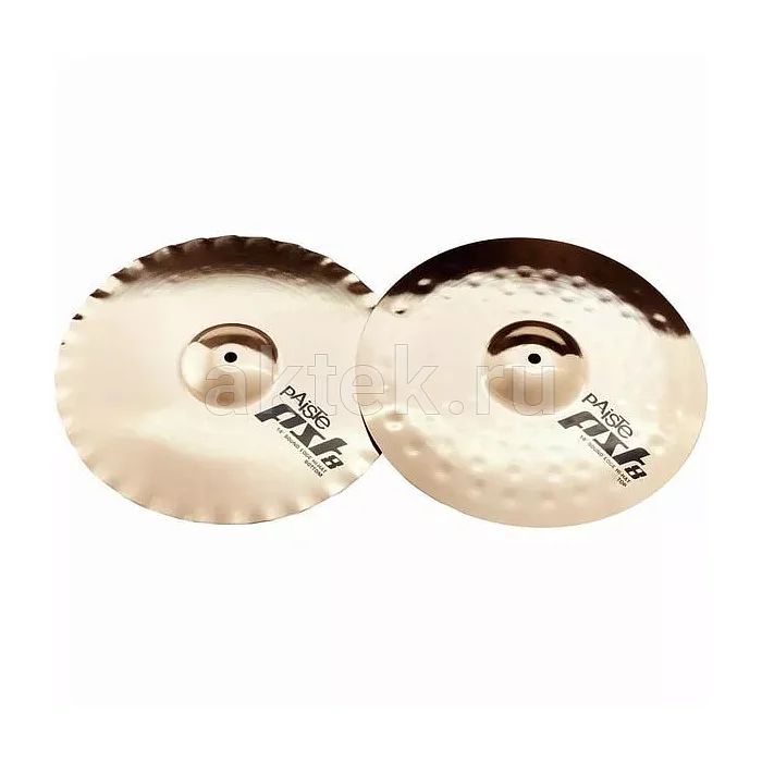 Paiste 14" PST8 Sound Edge Hi-Hat тарелка для ударной установки 3