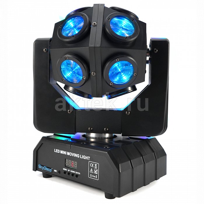 Вращающаяся голова SkyDisco 12 LED Moving Head