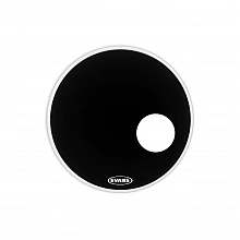 Evans BD22RONX 22" EQ3 Onyx Resonant барабанный пластик 2