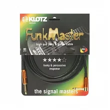 Klotz TM-R0450 FUNKMASTER басовый кабель Jack, 4,5 м, 80 пФ/м
