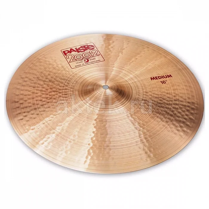 Paiste 16" 2002 Medium крэш-тарелка 2