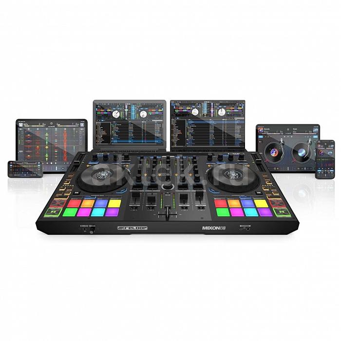 DJ контроллер Reloop Mixon 8 Pro 2