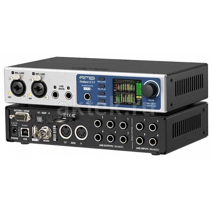 Аудиоинтерфейс RME Fireface UCX II 2