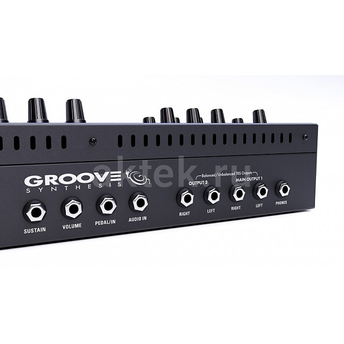 Синтезатор Groove Synthesis 3rd Wave 8M Desktop Module 3