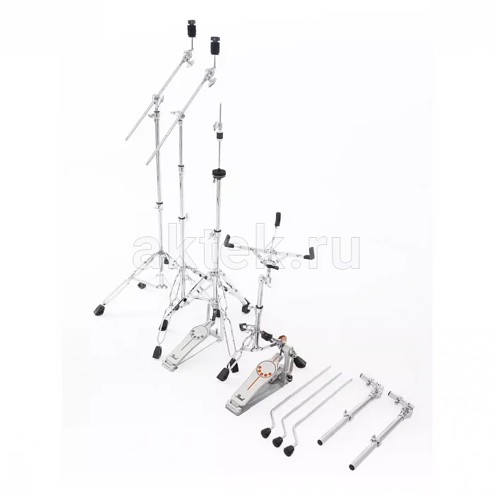 Pearl EXX725SNBR/C863 ударная установка, 5 барабанов, стойки 8