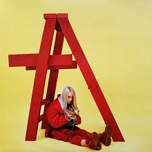 Виниловая пластинка BILLIE EILISH - DON T SMILE AT ME 180 GRAM RED VINYL 12" 