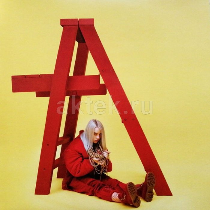 Виниловая пластинка BILLIE EILISH - DON T SMILE AT ME 180 GRAM RED VINYL 12"