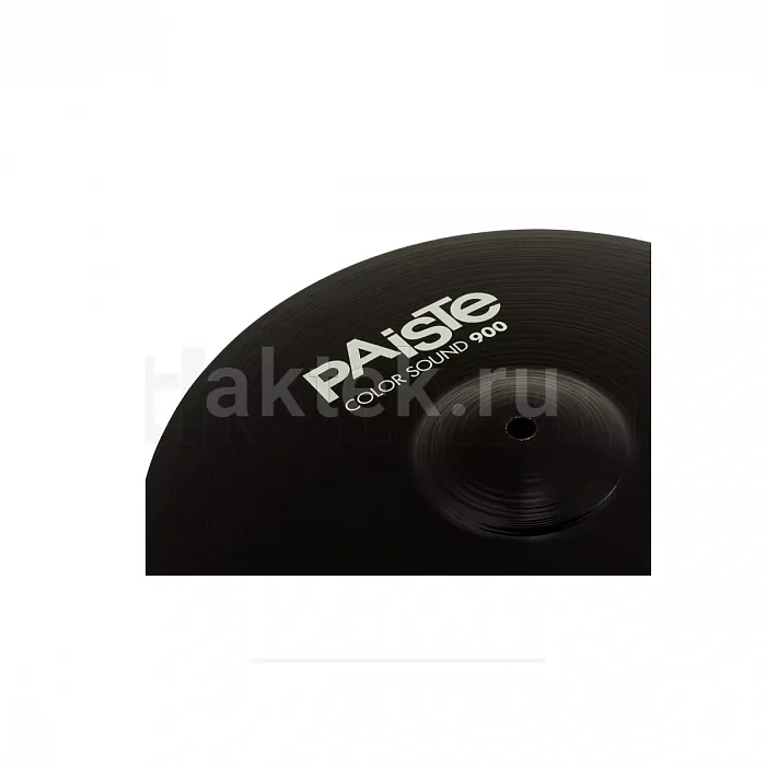 Paiste 20" 900 Color Sound тарелка, черный, Ride, CUSN8 3