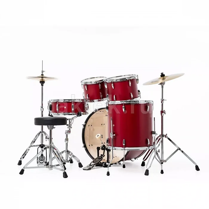 Pearl RS505C/C747 ударная установка, 5 барабанов, полный комплект, тополь 4