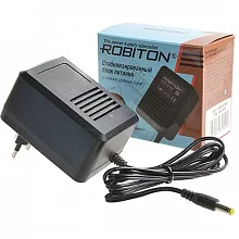 Robiton AB9-800S (-) трансформаторный блок питания, 9 В