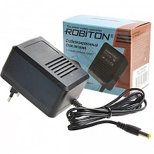 Robiton AB9-800S (-) трансформаторный блок питания, 9 В