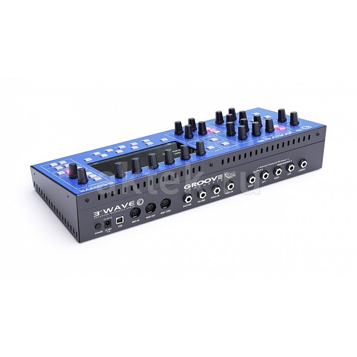 Синтезатор Groove Synthesis 3rd Wave 8M Desktop Module 11