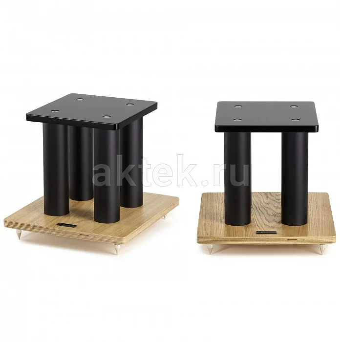 Стойка для акустики Radiotehnika T2B Black/Wood