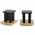 Стойка для акустики Radiotehnika T2B Black/Wood