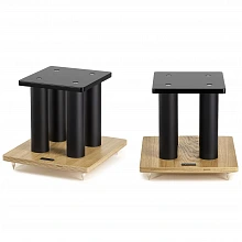 Стойка для акустики Radiotehnika T2B Black/Wood