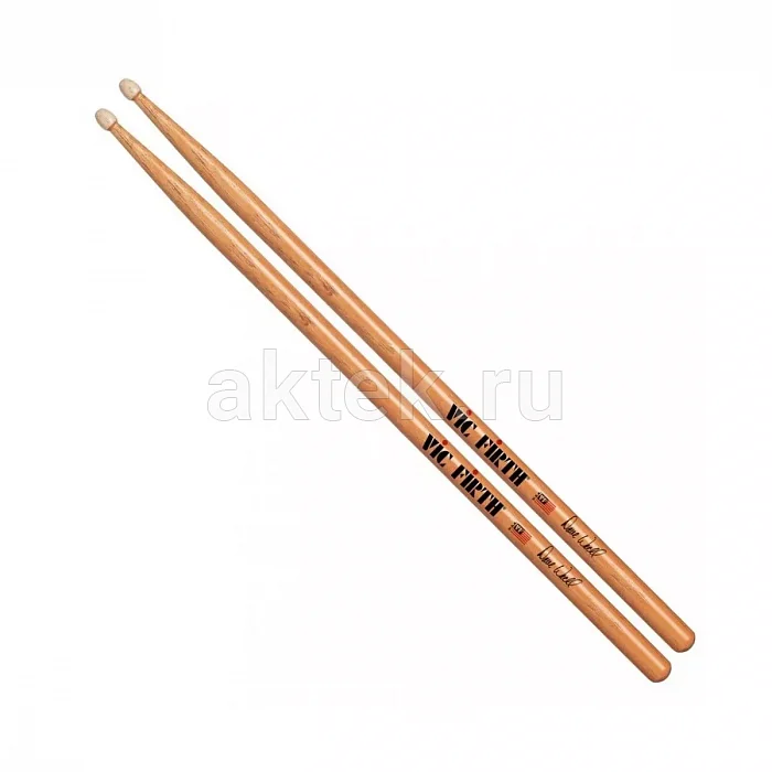 Vic Firth SDW2N Dave Weckl Evolution Nylon барабанные палочки, орех 4