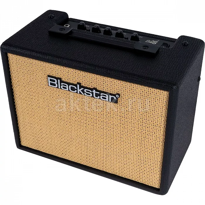 Blackstar Debut 15E BK транзисторный гитарный комбоусилитель, 15 Вт 3