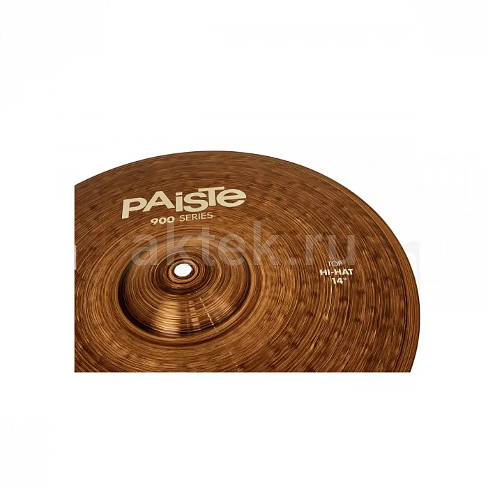 Paiste 14" 900 Hi-Hat тарелка для ударной установки 3
