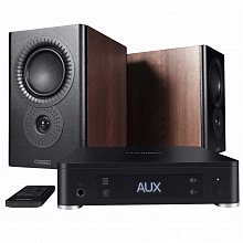 Mission LX Connect Walnut Pearl полочная акустическая система