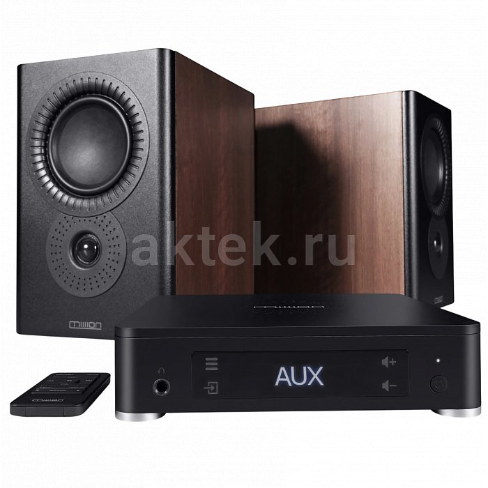 Mission LX Connect Walnut Pearl полочная акустическая система