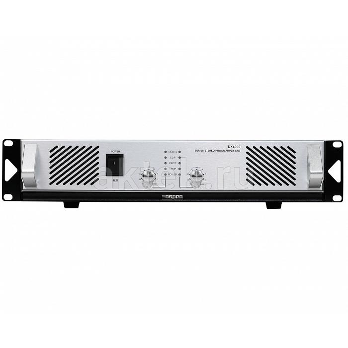 Усилитель мощности DSPPA DX4000 2