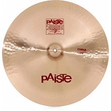 Paiste 20" 2002 China тарелка для ударной установки
