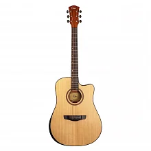 Omni D-560 акустическая гитара, корпус из махагони