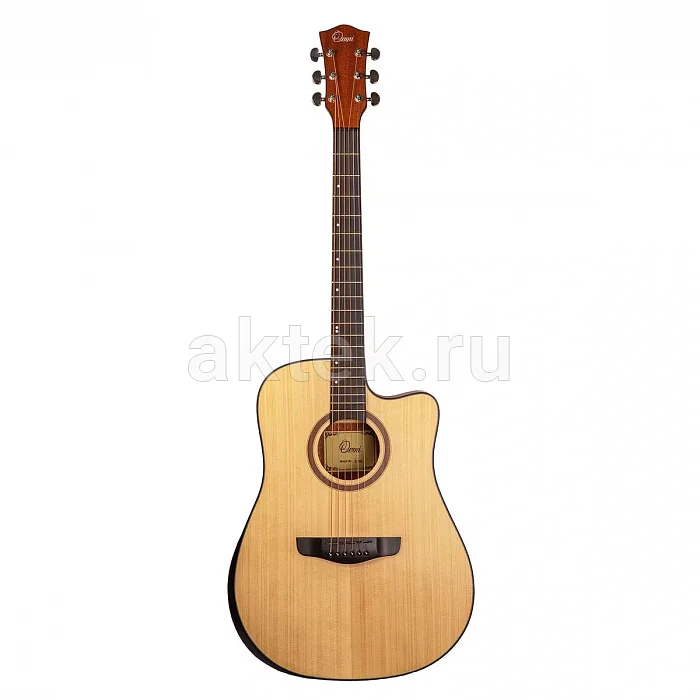 Omni D-560 акустическая гитара, корпус из махагони