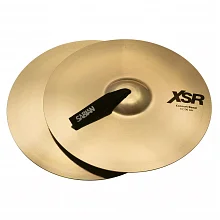 Sabian 14" XSR Concert Band пара оркестровых тарелок B20