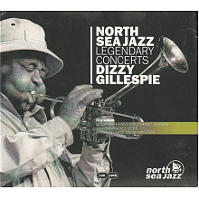 Виниловая пластинка DIZZY GILLESPIE  - NORTH SEA JAZZ 180 GRAM BLACK VINYL 12"