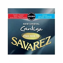 Savarez 510CRJP New Cristal Cantiga комплект струн, высокое