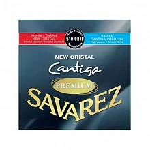 Savarez 510CRJP New Cristal Cantiga комплект струн, высокое