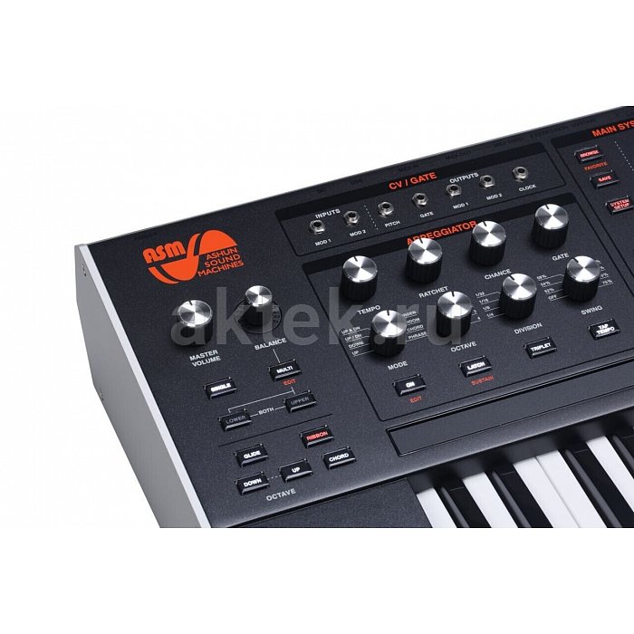 Цифровой синтезатор ASM Hydrasynth Deluxe 3