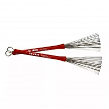 Vic Firth LW Live Wires барабанные щётки, металлическая щетина 3