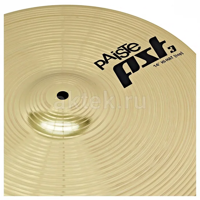 Paiste 14" PST3 Hi-Hat тарелка 3