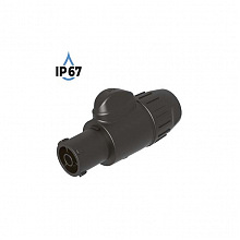 SEETRONIC SAC3FX-67 кабельный разъём PowerCON, три контакта, IP67 2