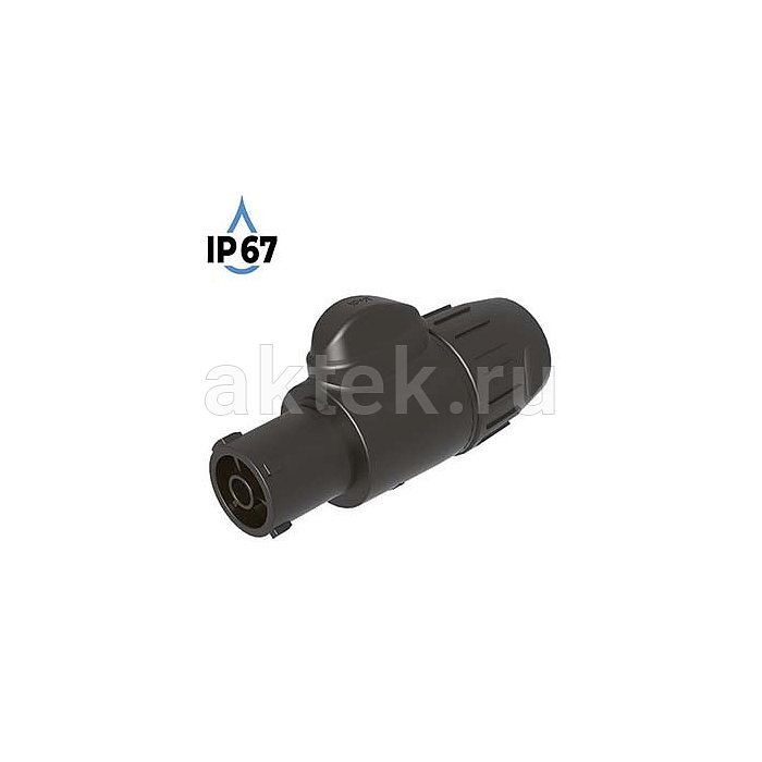 SEETRONIC SAC3FX-67 кабельный разъём PowerCON, три контакта, IP67 2
