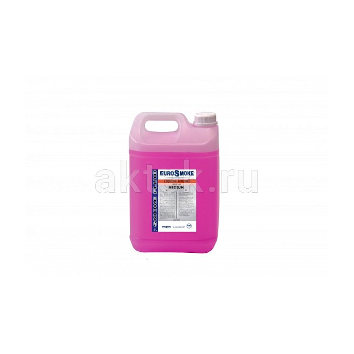 SFAT EUROSMOKE PRO MEDIUM 5L жидкость для дым-машин 2