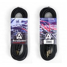 AuraSonics J63J63-7 гитарный кабель Jack TS 6,3 мм - Jack TS 6,3 мм, 7 м