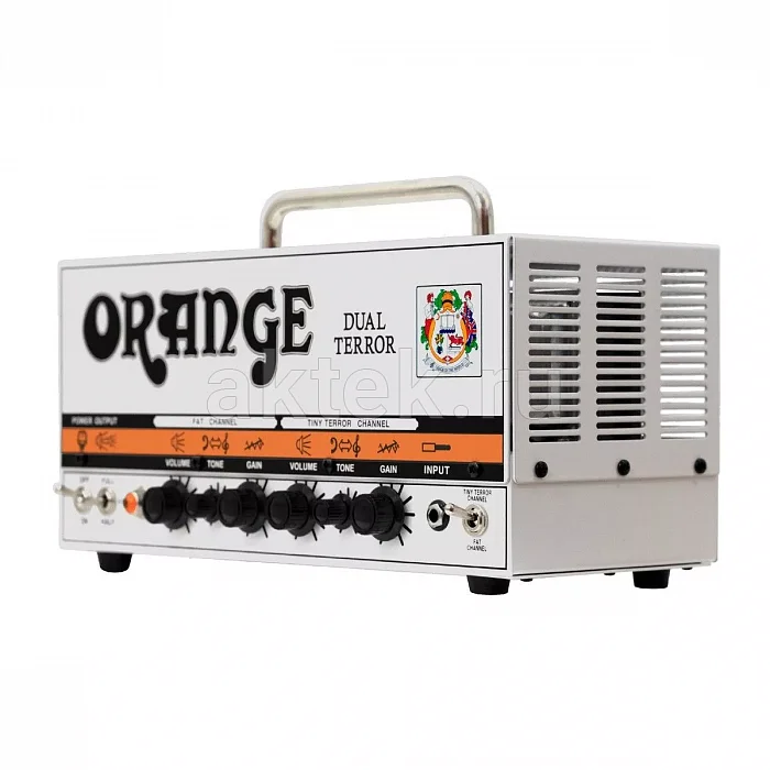 Orange DT30H Dual Terror гитарный усилитель, 2 канала 4