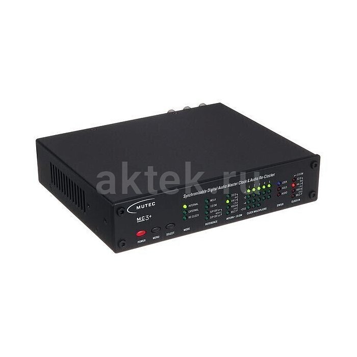 Тактовый генератор Mutec MC3+ Black 9