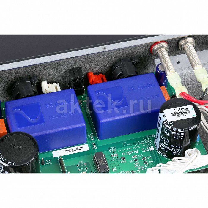 PS Audio Stellar S300 Silver усилитель мощности 6