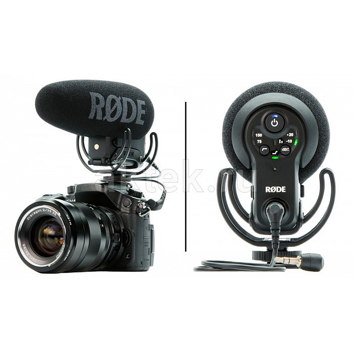 Накамерный микрофон RODE VideoMic Pro Plus 3