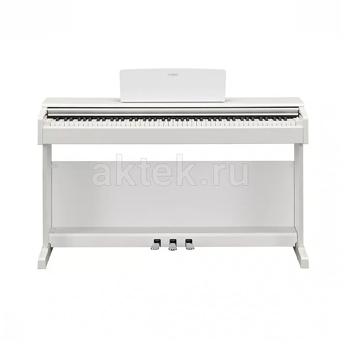 Yamaha YDP-145WH Arius цифровое пианино, 88 клавиш, молоточковая механика 5