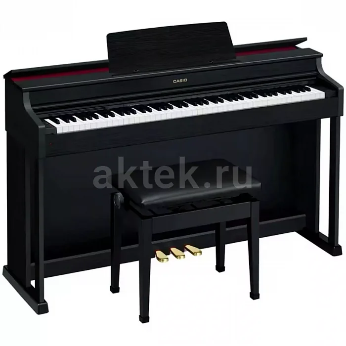 Casio Celviano AP-470BK цифровое пианино, 88 клавиш, 256 голосов 2