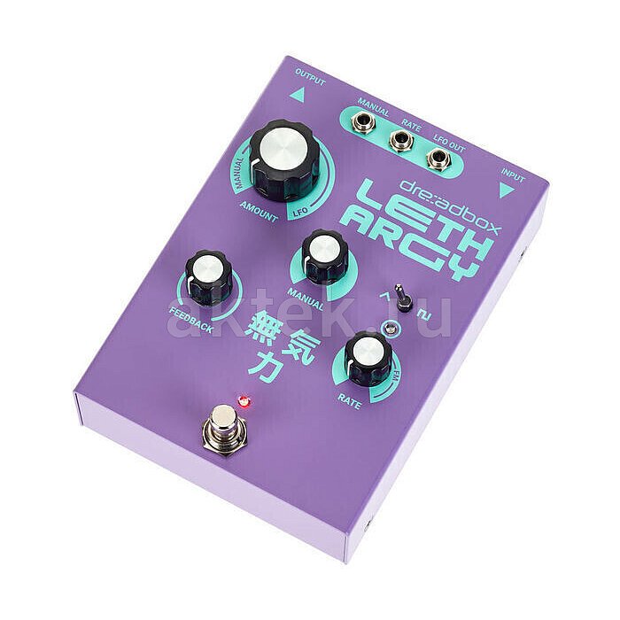 Гитарная педаль фейзер Dreadbox Lethargy