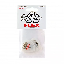 Dunlop 428P050 Tortex Flex Standard 12Pack медиаторы, 0,5 мм 3